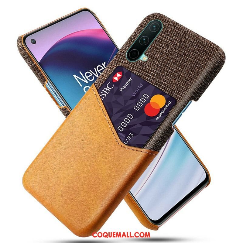 Coque OnePlus Nord CE 5G Porte-Carte KSQ