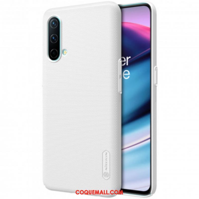 Coque OnePlus Nord CE 5G Rigide Givré Nillkin