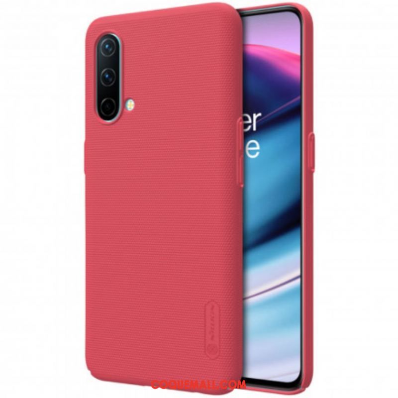 Coque OnePlus Nord CE 5G Rigide Givré Nillkin