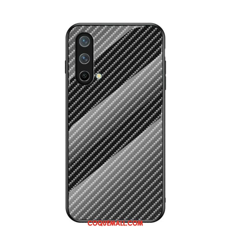 Coque OnePlus Nord CE 5G Verre Trempé Fibre Carbone