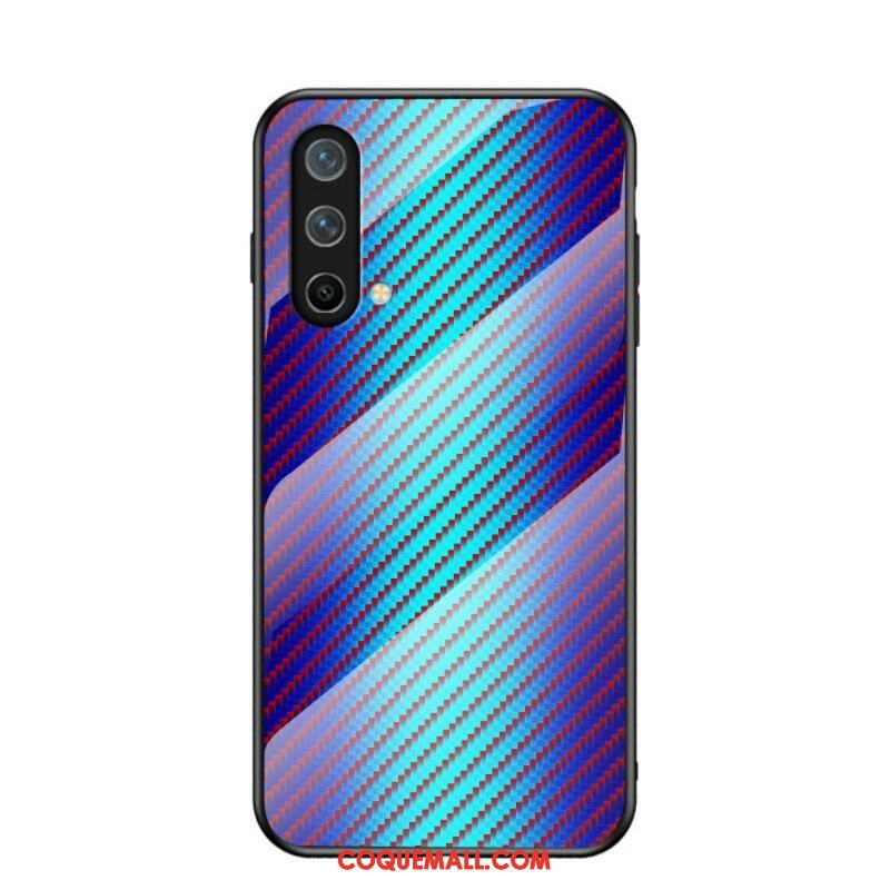 Coque OnePlus Nord CE 5G Verre Trempé Fibre Carbone