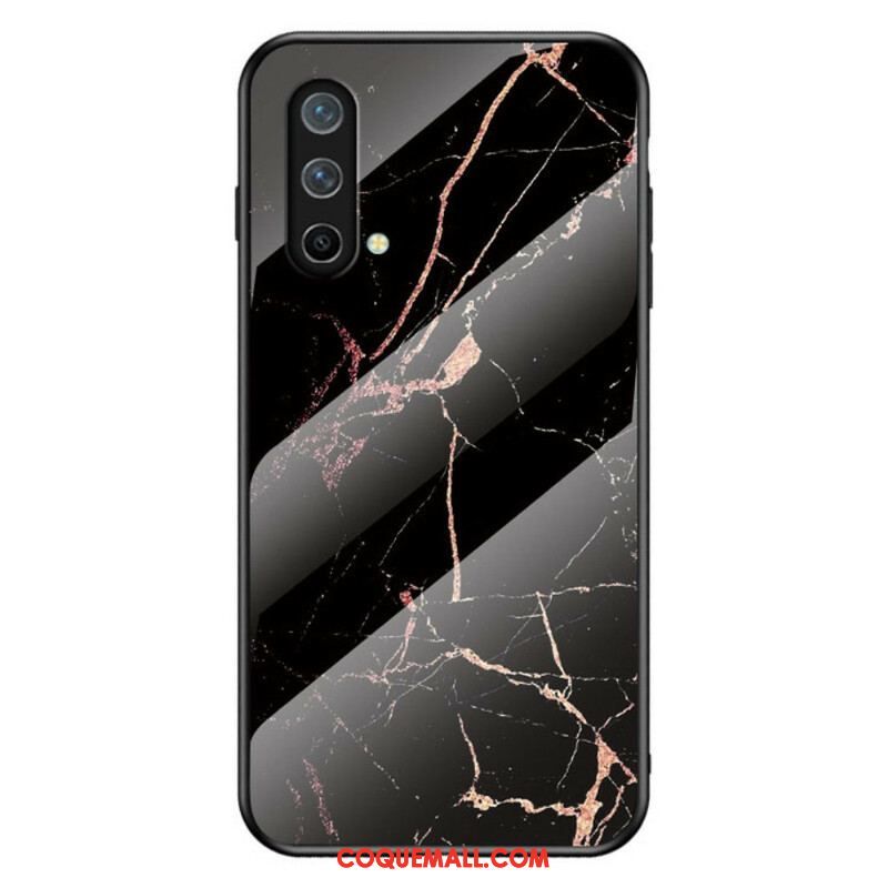 Coque OnePlus Nord CE 5G Verre Trempé Marble Colors