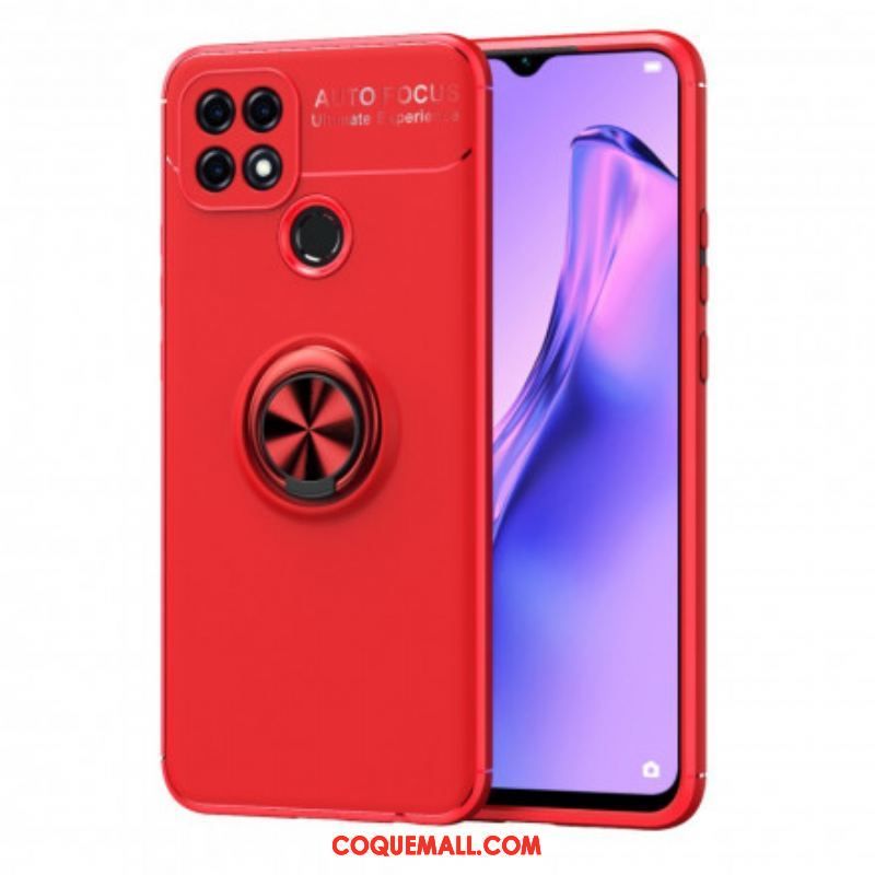 Coque Oppo A15 Anneau Rotatif