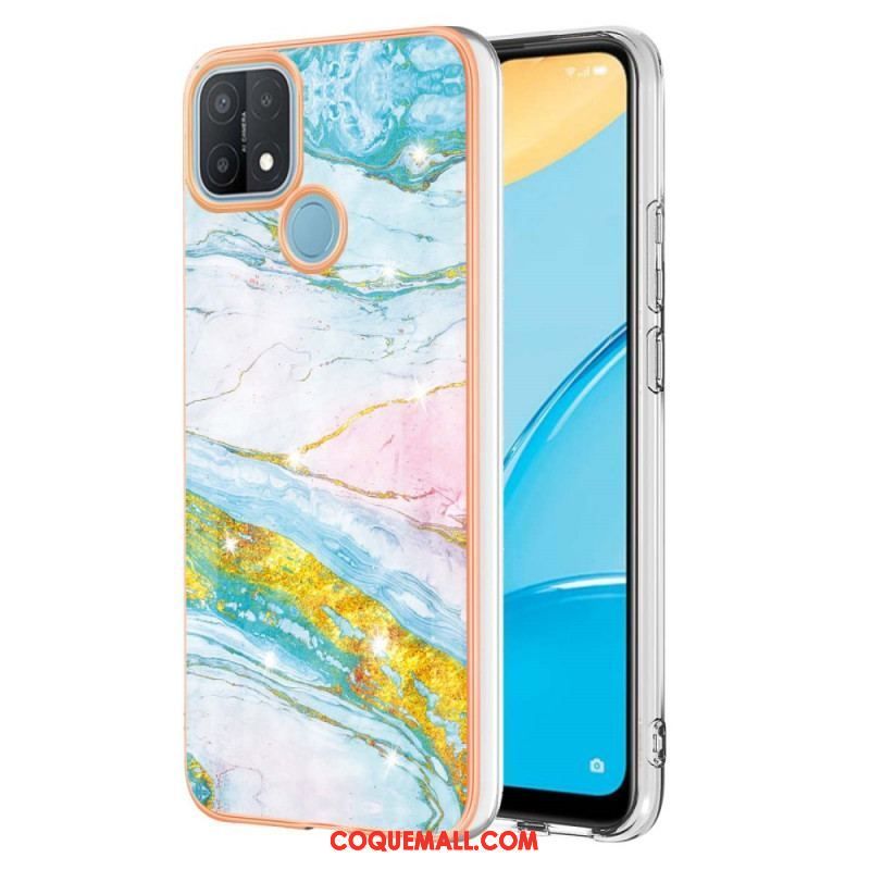 Coque Oppo A15 Marbre