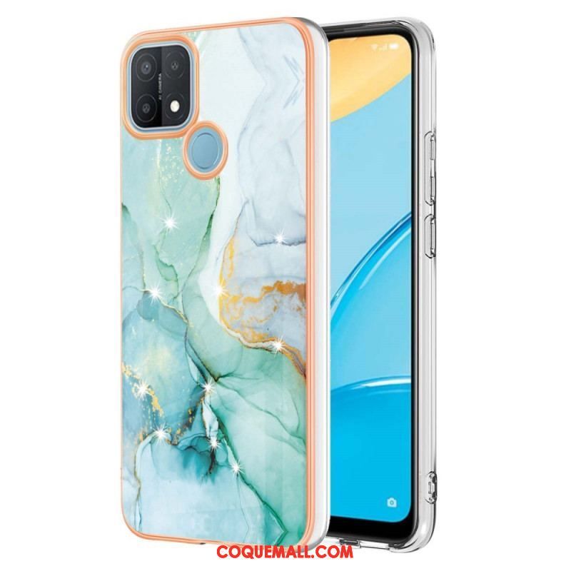 Coque Oppo A15 Marbre