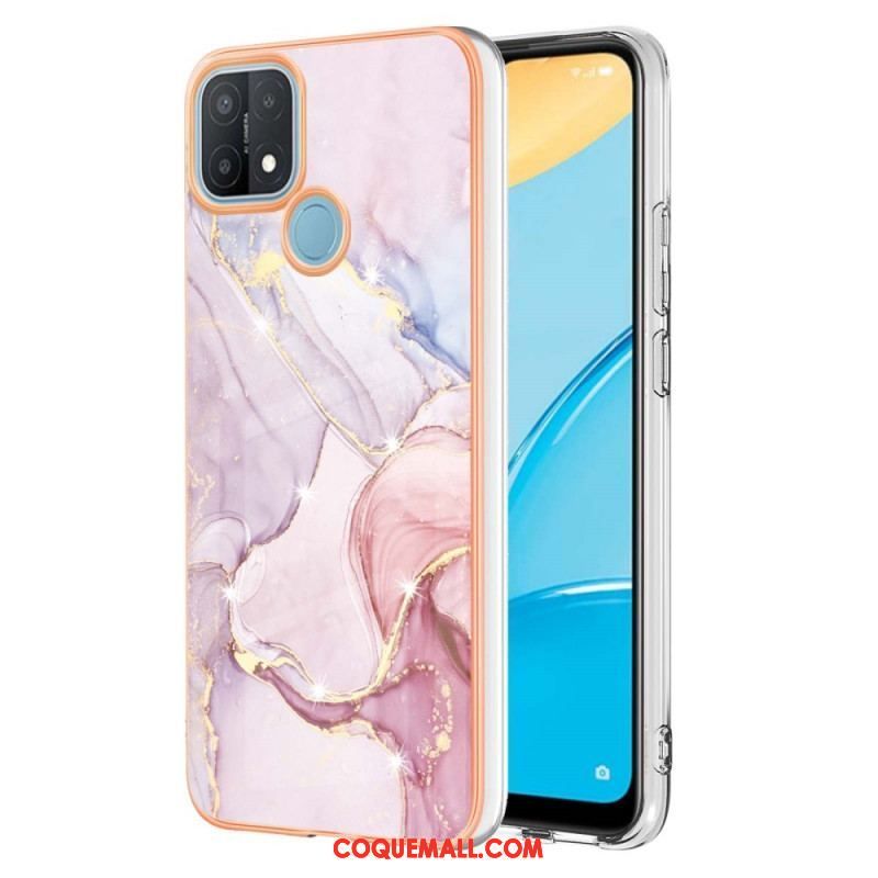 Coque Oppo A15 Marbre