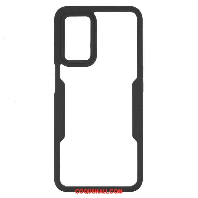 Coque Oppo A16 / A16s Hybride Rebord Biseauté