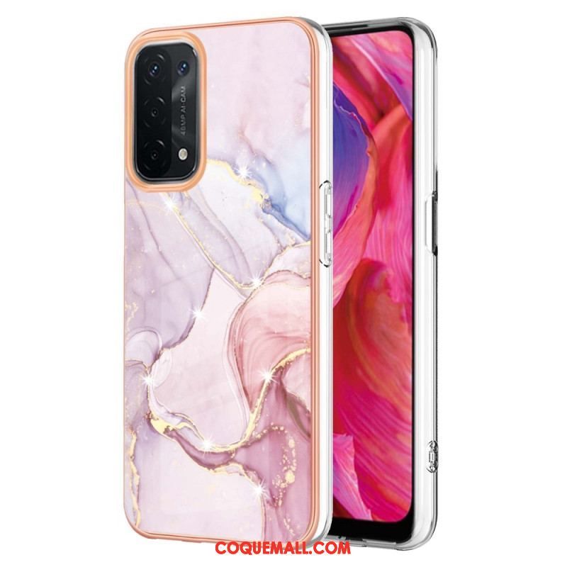 Coque Oppo A54 5G / A74 5G Design Marbre