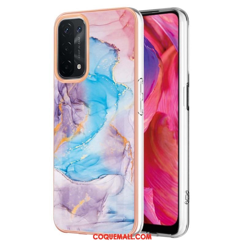 Coque Oppo A54 5G / A74 5G Marbre