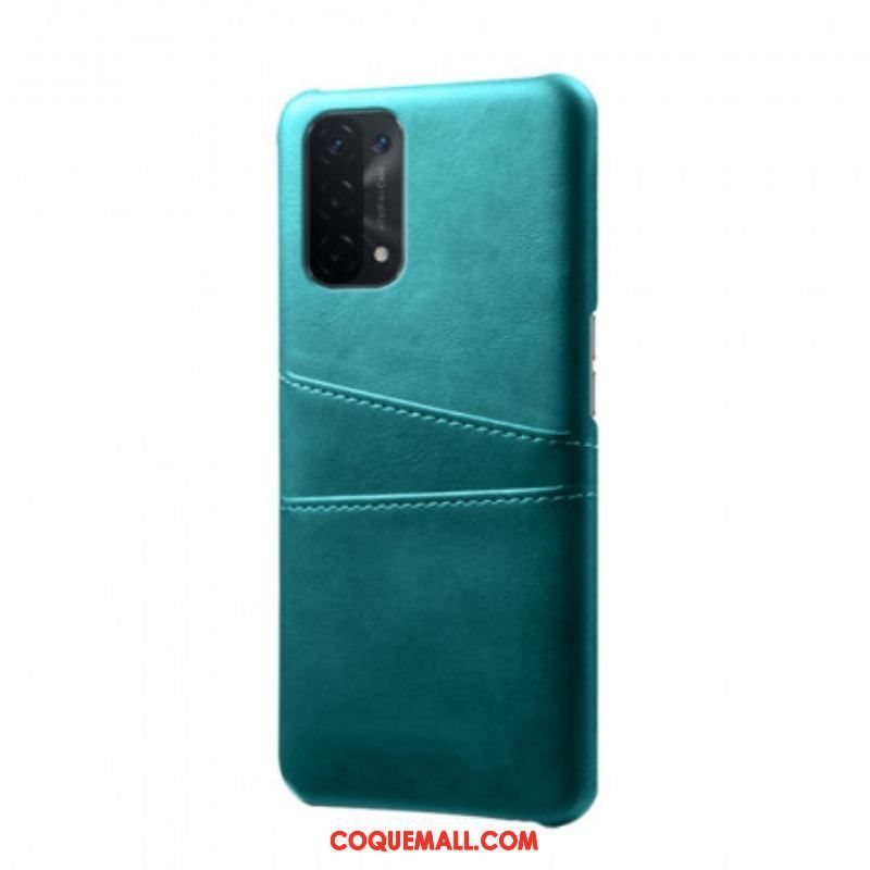 Coque Oppo A54 5G / A74 5G Porte Cartes KSQ