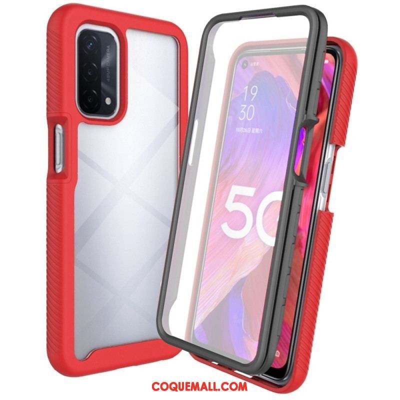 Coque Oppo A54 5G / A74 5G et Protection Écran