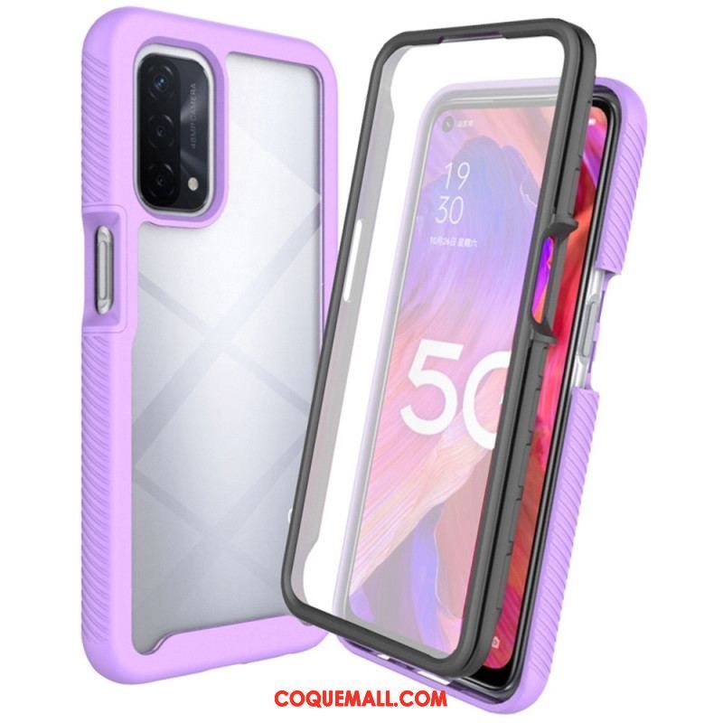 Coque Oppo A54 5G / A74 5G et Protection Écran