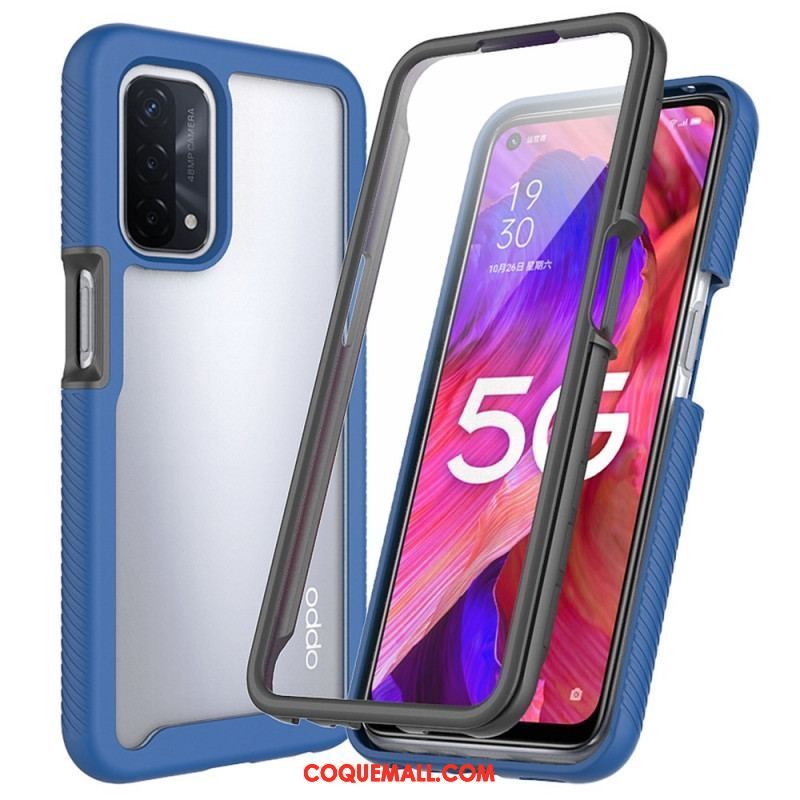 Coque Oppo A54 5G / A74 5G et Protection Écran