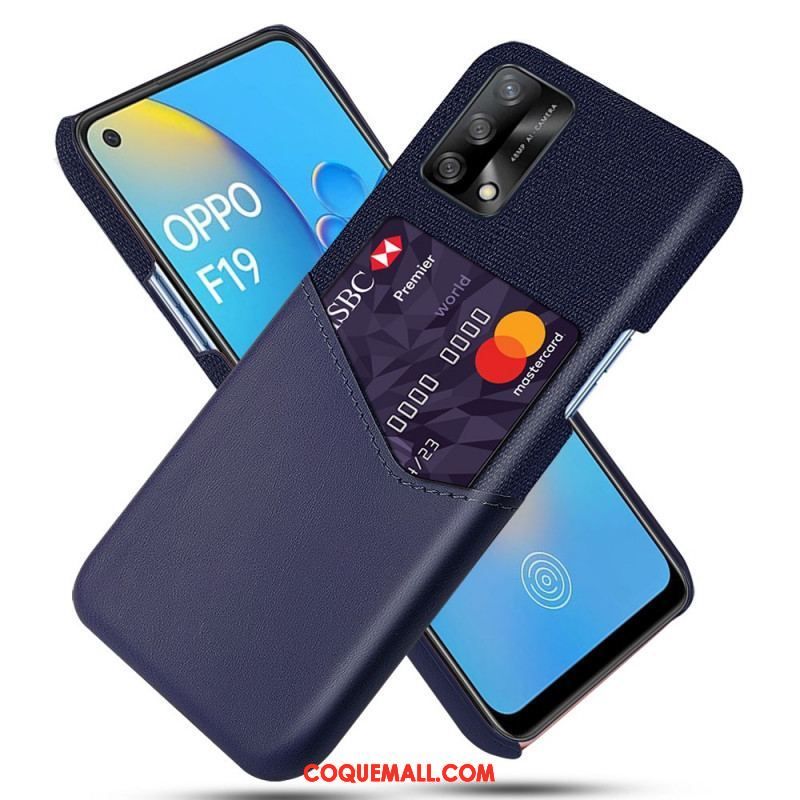 Coque Oppo A74 4G Porte-Carte KSQ