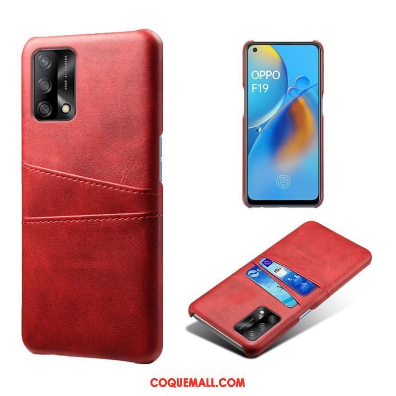 Coque Oppo A74 4G Porte-Cartes KSQ