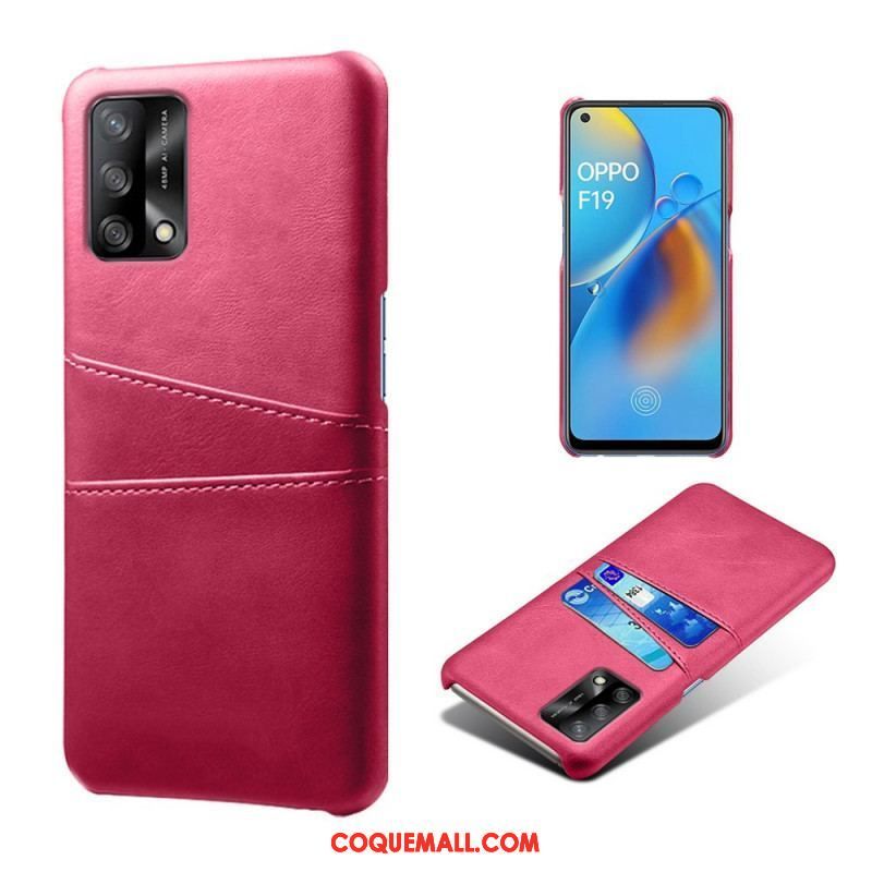 Coque Oppo A74 4G Porte-Cartes KSQ