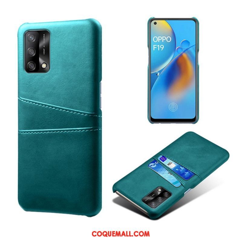 Coque Oppo A74 4G Porte-Cartes KSQ