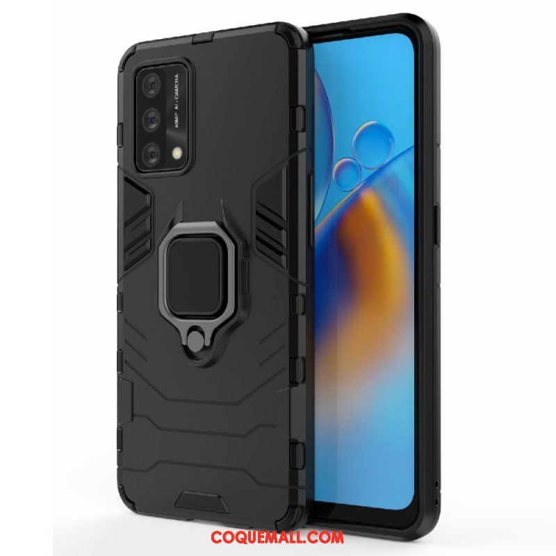 Coque Oppo A74 4G Ring Résistante