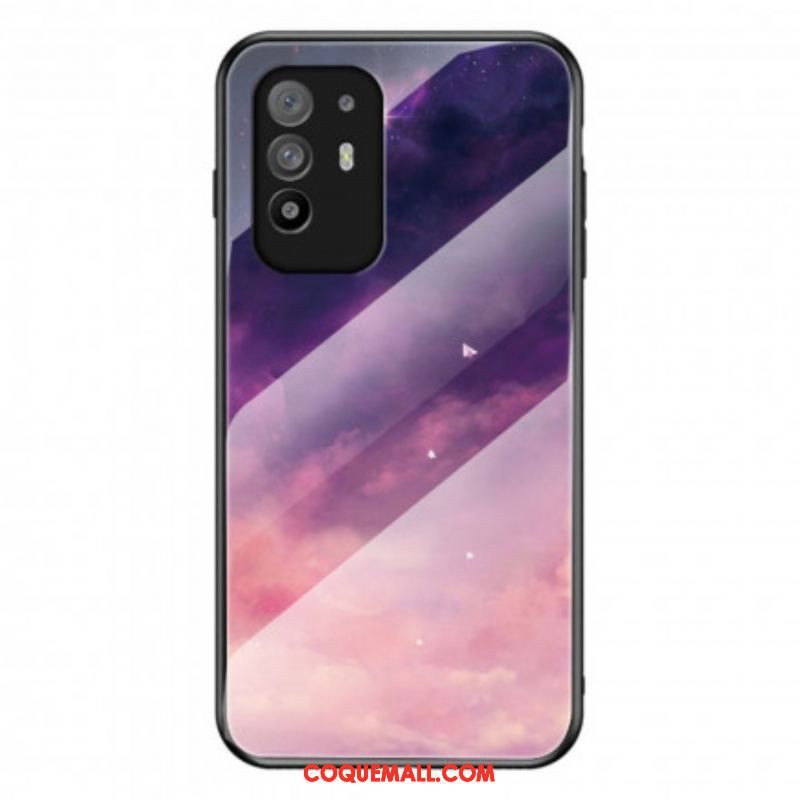 Coque Oppo A94 5G Verre Trempé Premium Colors