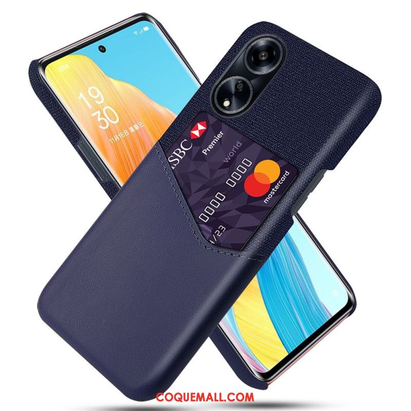 Coque Oppo A98 5G Porte-Carte