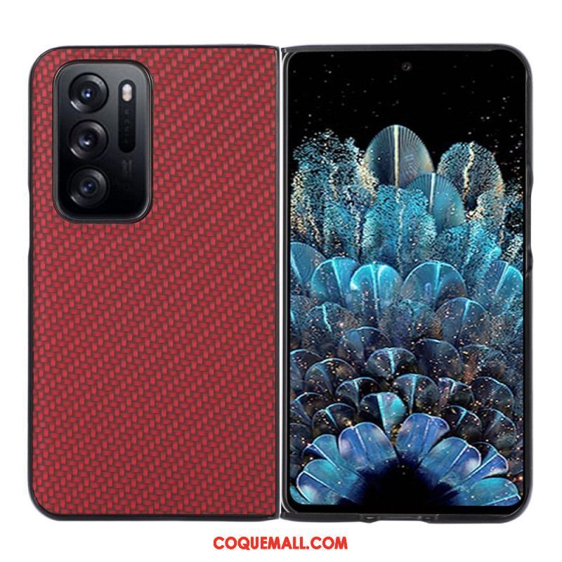 Coque Oppo Find N Fibre Carbone Finesse