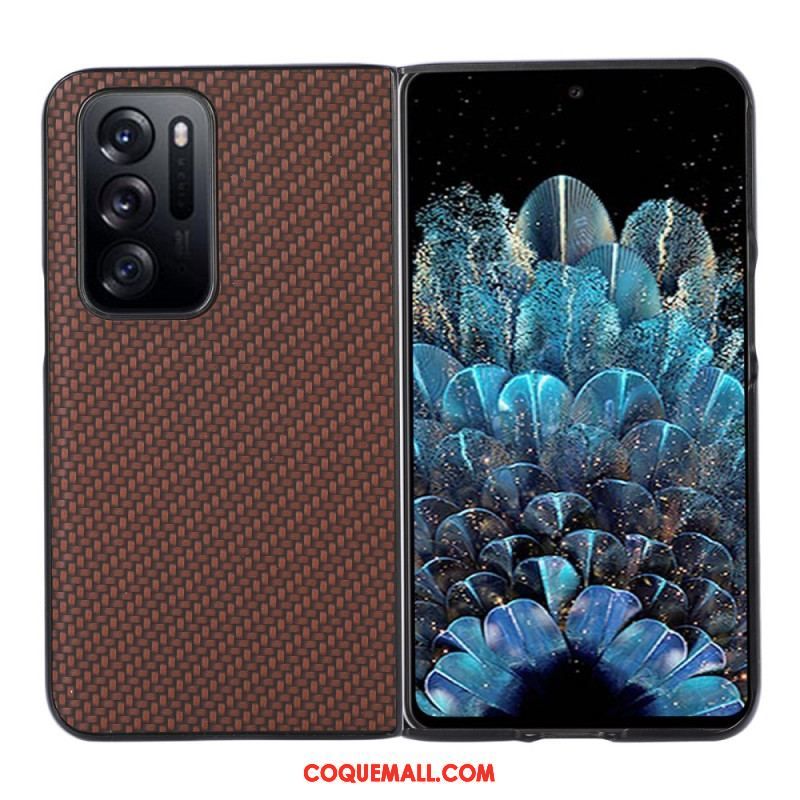 Coque Oppo Find N Fibre Carbone Finesse