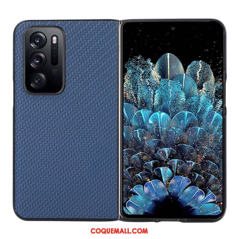 Coque Oppo Find N Fibre Carbone Finesse