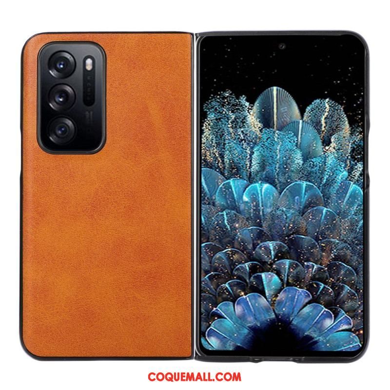 Coque Oppo Find N Simili Cuir