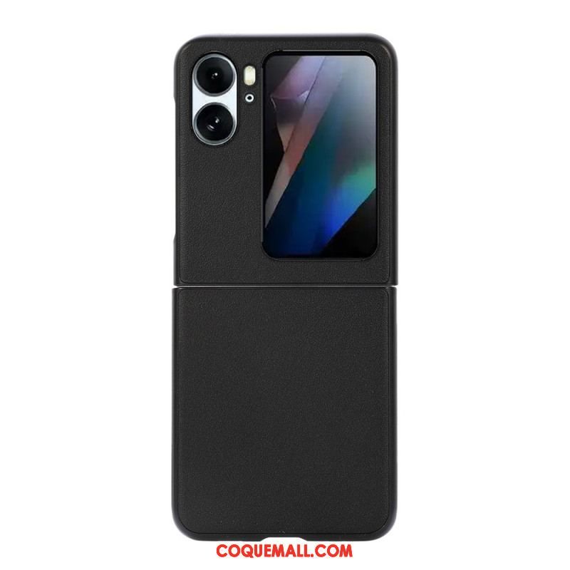 Coque Oppo Find N2 Flip Cuir Véritable