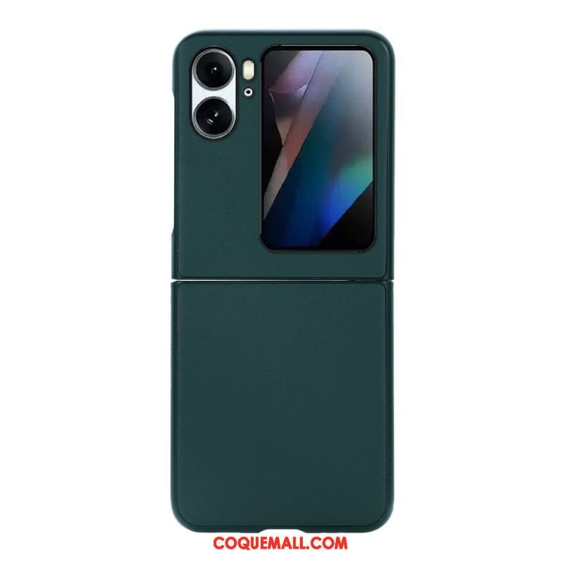 Coque Oppo Find N2 Flip Cuir Véritable