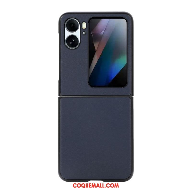 Coque Oppo Find N2 Flip Cuir Véritable