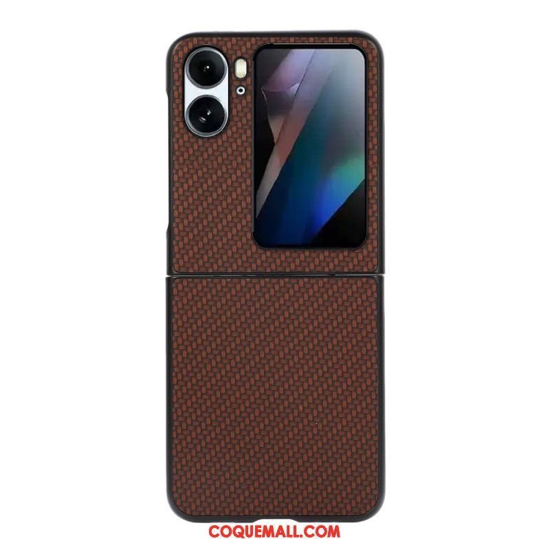 Coque Oppo Find N2 Flip Fibre Carbone