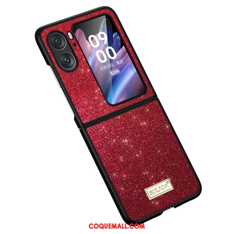 Coque Oppo Find N2 Flip Paillettes SULADA