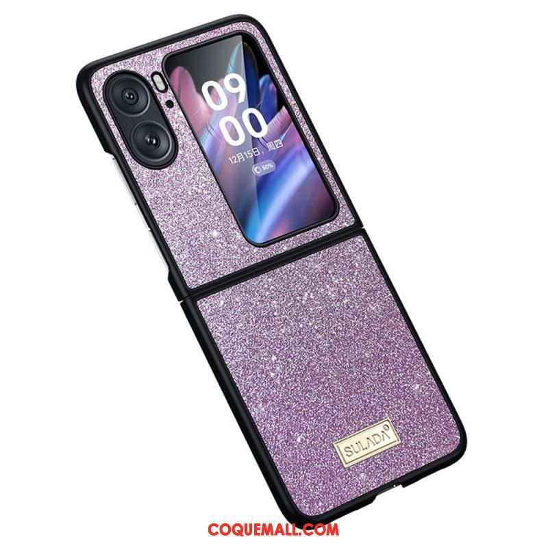 Coque Oppo Find N2 Flip Paillettes SULADA