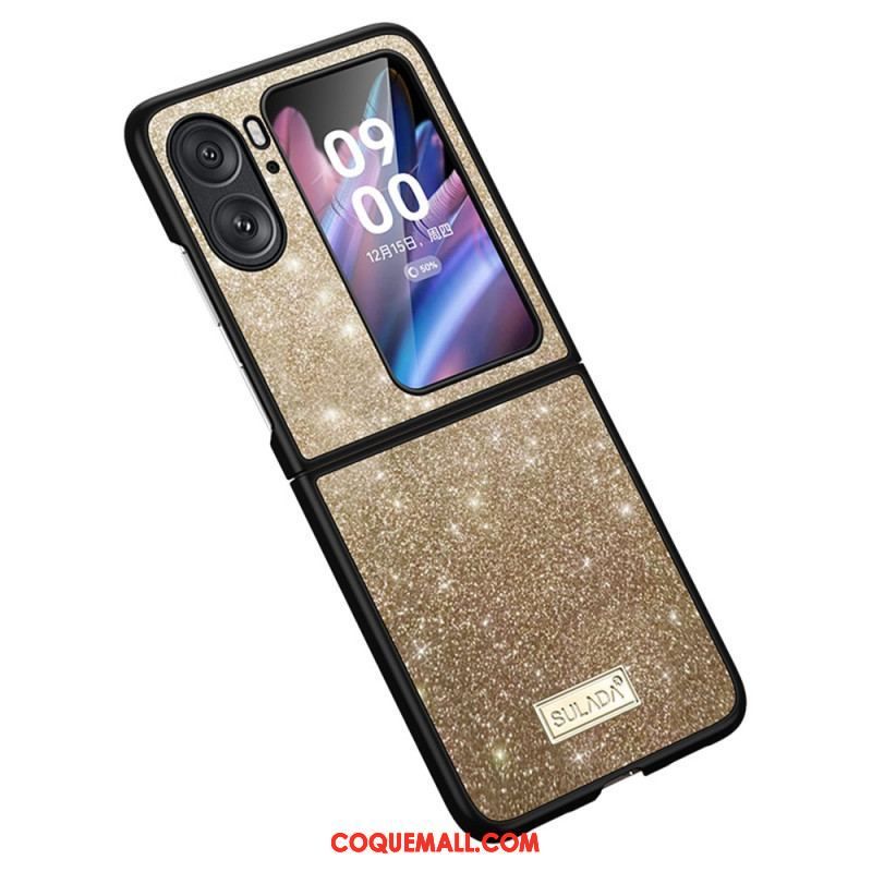 Coque Oppo Find N2 Flip Paillettes SULADA