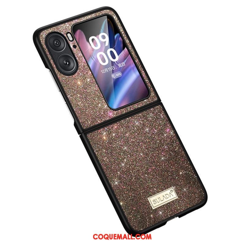 Coque Oppo Find N2 Flip Paillettes SULADA