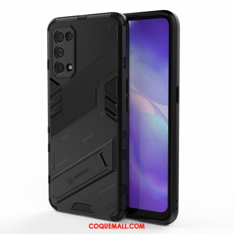 Coque Oppo Find X3 Lite Support Amovible Deux Positions Mains Libres