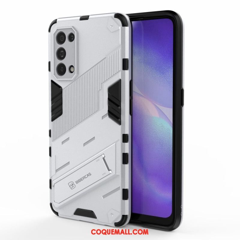 Coque Oppo Find X3 Lite Support Amovible Deux Positions Mains Libres