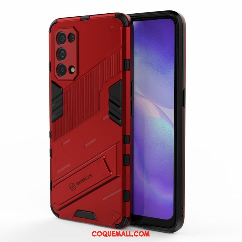 Coque Oppo Find X3 Lite Support Amovible Deux Positions Mains Libres