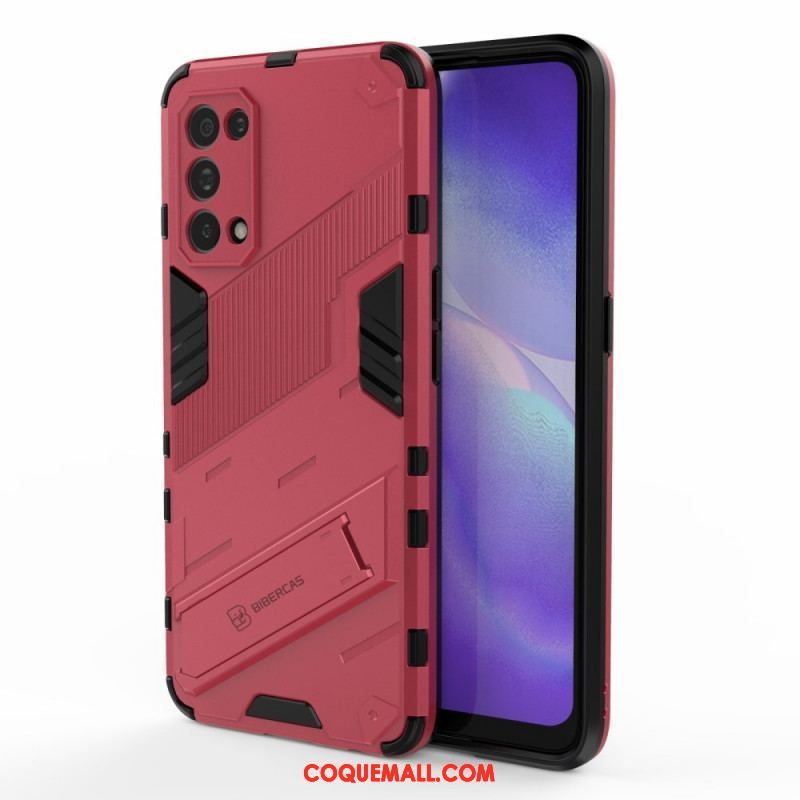 Coque Oppo Find X3 Lite Support Amovible Deux Positions Mains Libres