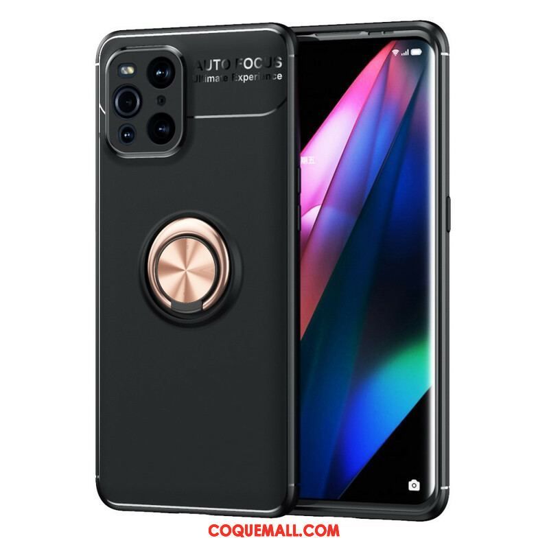 Coque Oppo Find X3 / X3 Pro Anneau Rotatif