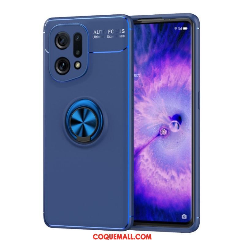 Coque Oppo Find X5 Anneau Rotatif