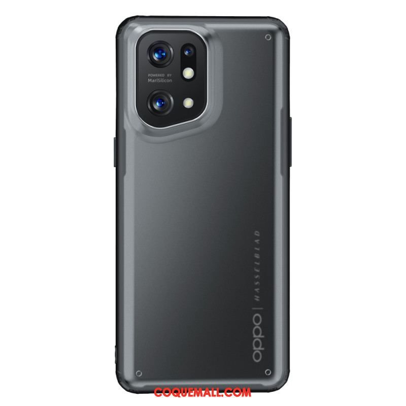 Coque Oppo Find X5 Armor Series