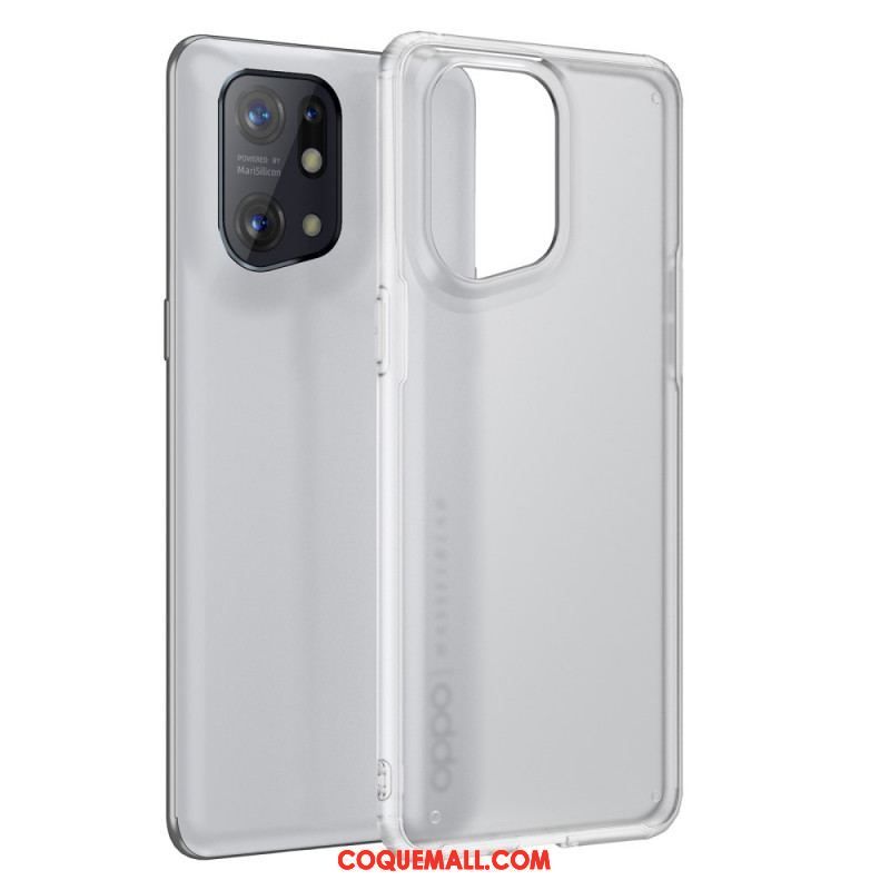 Coque Oppo Find X5 Armor Series