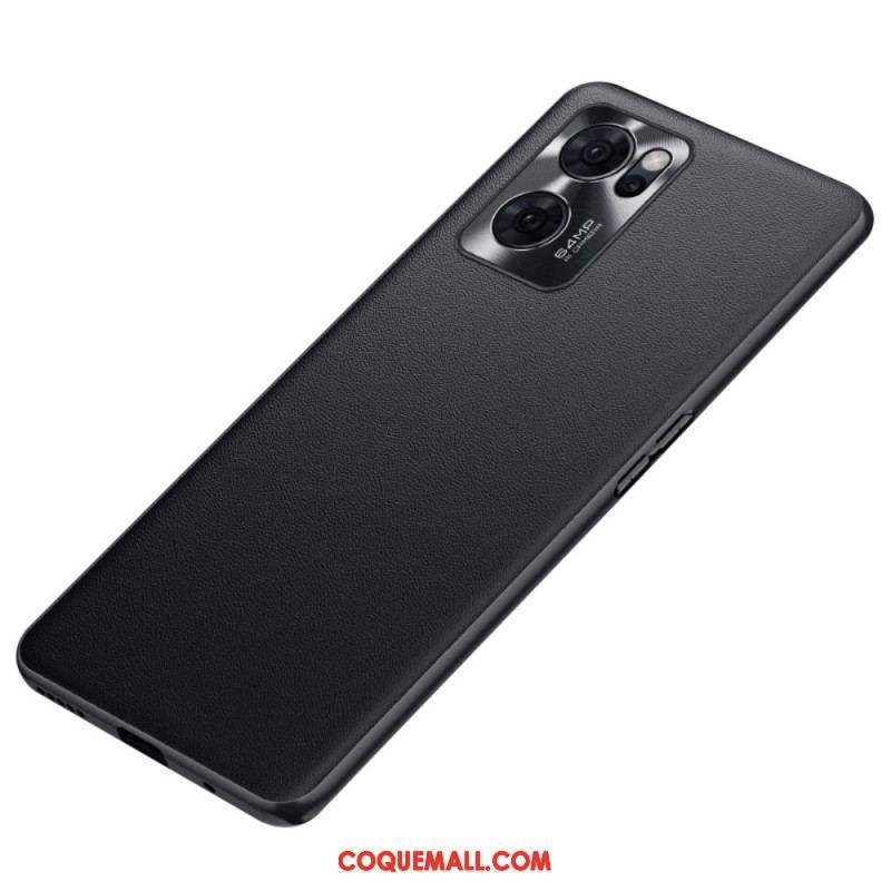 Coque Oppo Find X5 Lite Simili Cuir FUKELAI