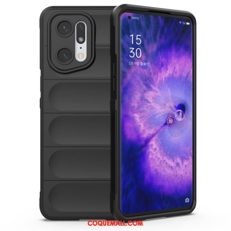 Coque Oppo Find X5 Pro Antidérapante