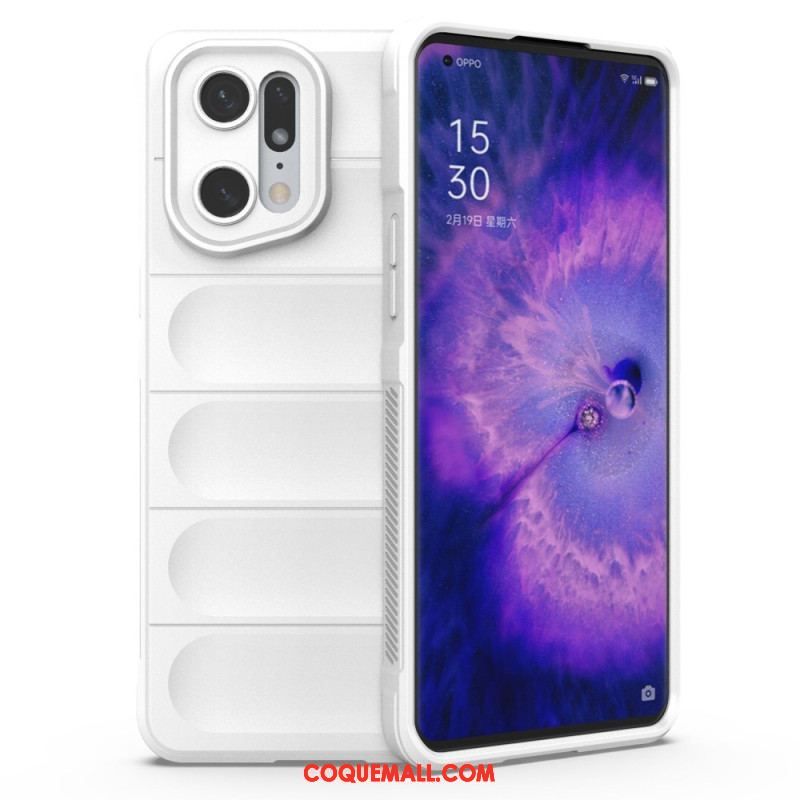 Coque Oppo Find X5 Pro Antidérapante