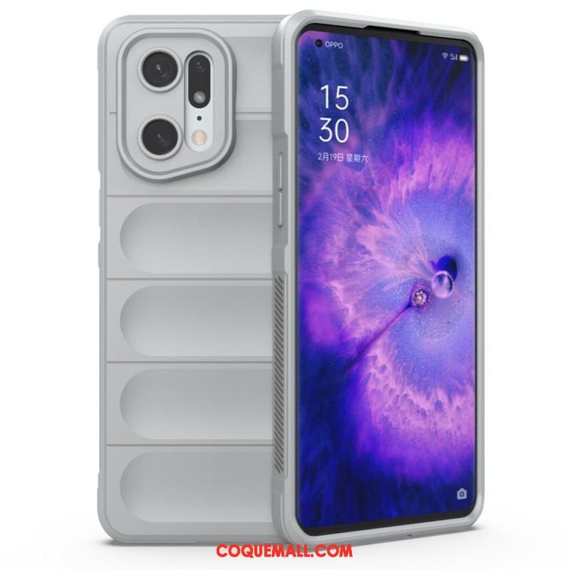 Coque Oppo Find X5 Pro Antidérapante