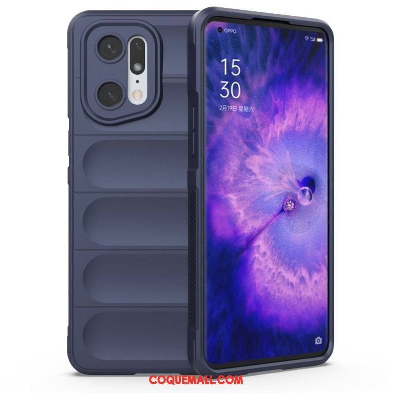 Coque Oppo Find X5 Pro Antidérapante