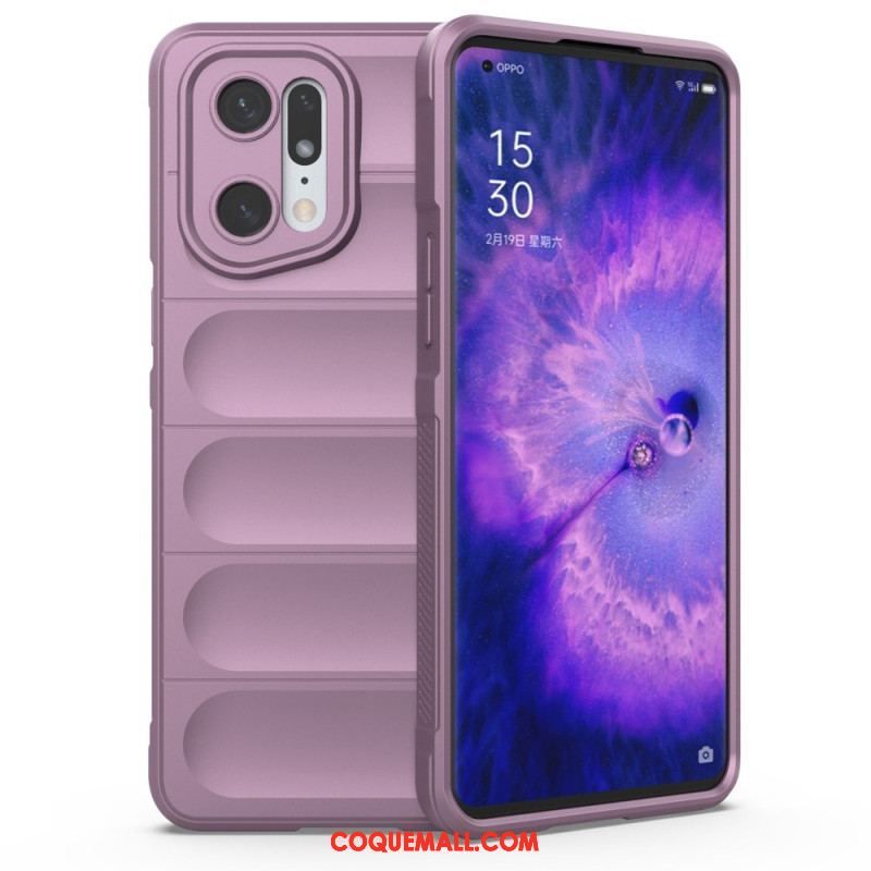 Coque Oppo Find X5 Pro Antidérapante